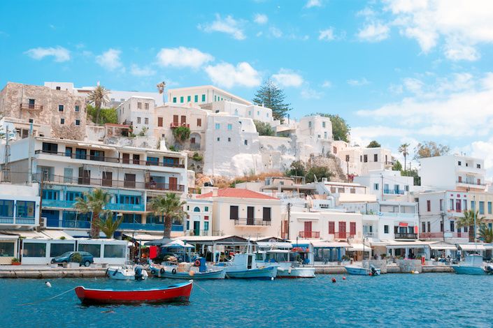 Exodus Travels' Walking the Greek Islands FAM 2023
