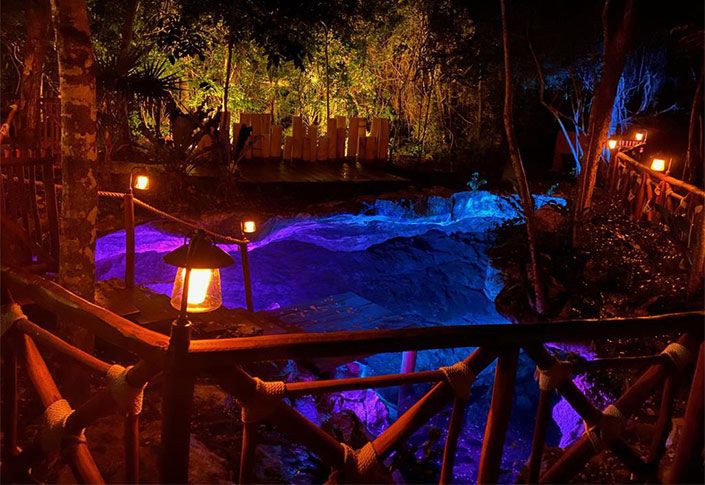 Experience a Mexican Cenote at TRS Yucatan Hotel