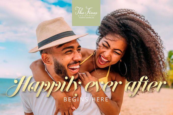 Experience a memorable honeymoon at The Fives Oceanfront