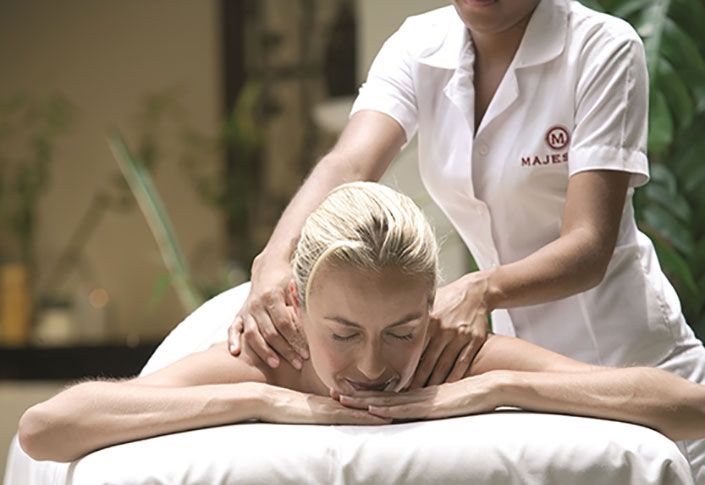 Experience the beautiful Blossom Spa at Majestic Elegance Costa Mujeres