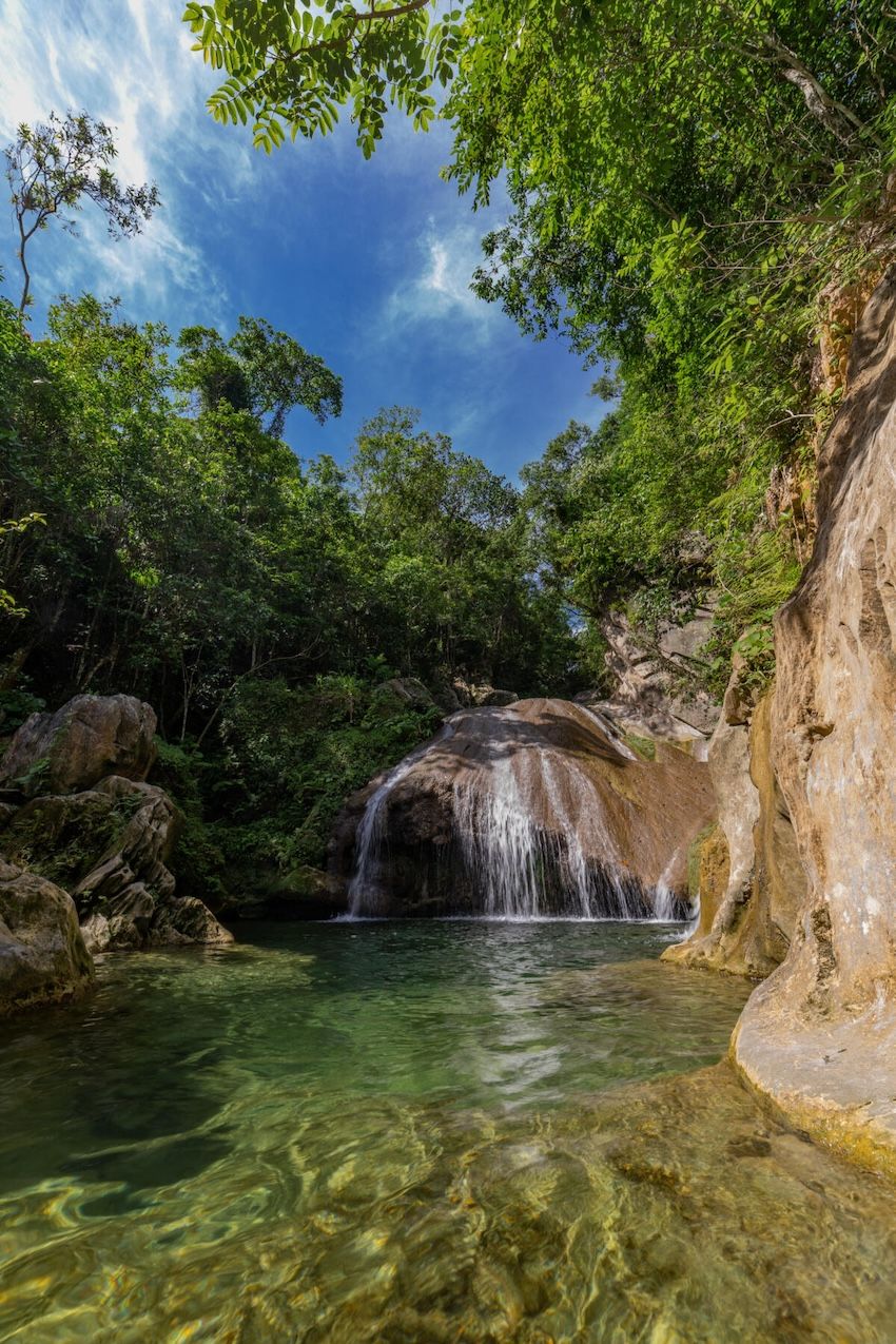 Falls In Lake Hanabanilla, Villa Clara, Cuba.  Courtesy Of Yoel De La Paz Lopez.jpeg