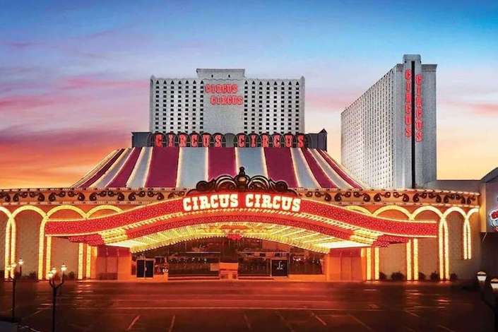 Famed Las Vegas Strip Resort and Casino Circus Circus now available on ChoiceHotels.com