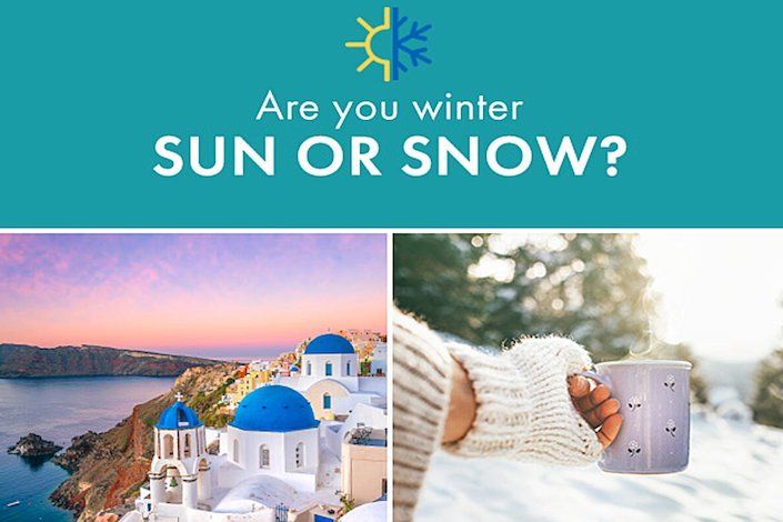 Find out where you're going this winter with Exodus Travels' quiz