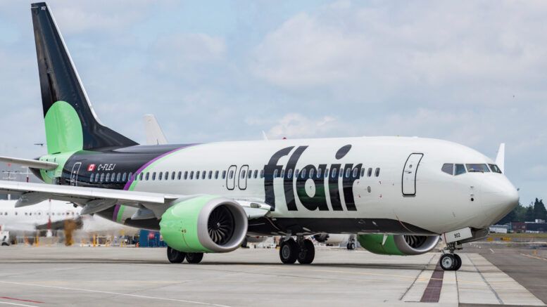 Flair Airilines aterriza en Cancun y Los Cabos desde Toronto