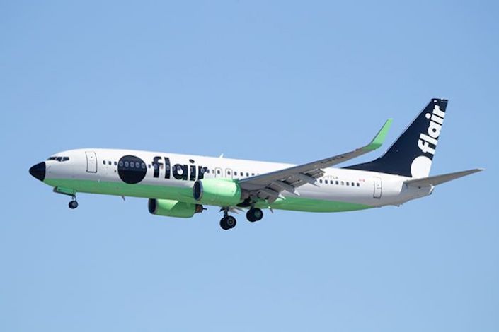 Flair Airlines' U.S. expansion continues as 17 transborder routes launch this week