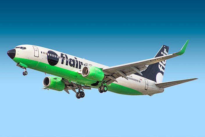 Flair Airlines grows schedule 33% in Canada and the U.S. with four new aircraft
