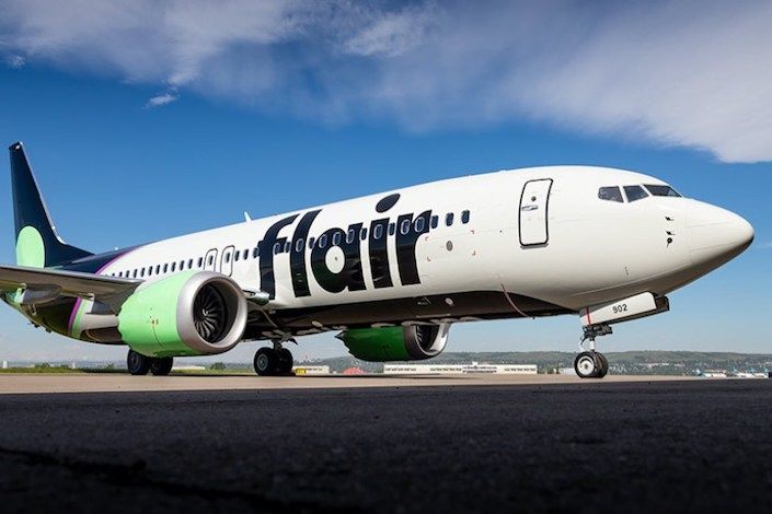 Flair Airlines achieves top ranking, saves canadians $415M in 2023
