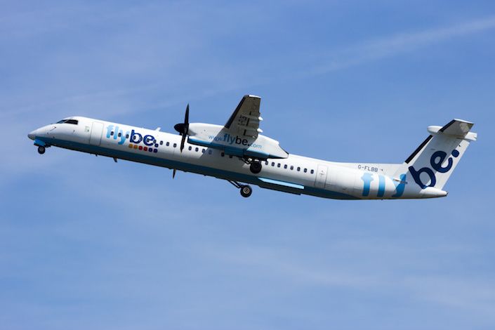 Flights canceled as UK airline Flybe sinks into bankruptcy