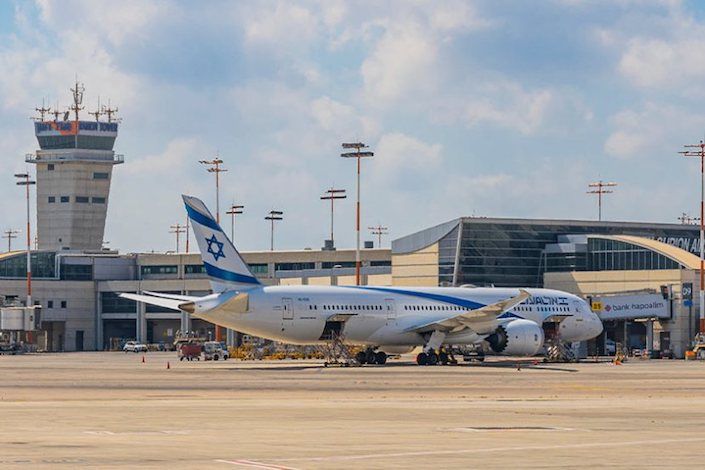 Flights from main Israel airport grounded as strike called