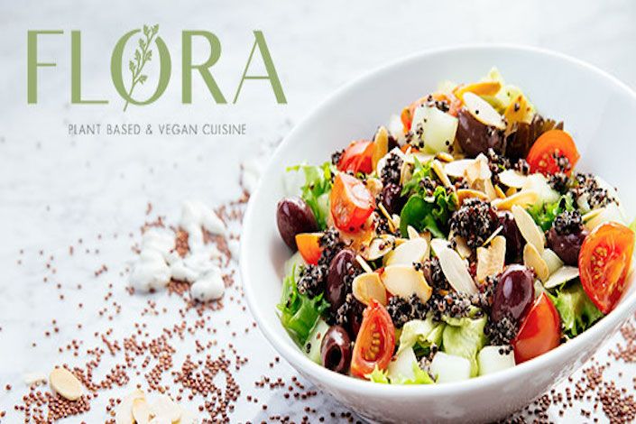 Flora: cocina vegana naturalmente deliciosa en UNICO 20°87° Hotel Riviera Maya
