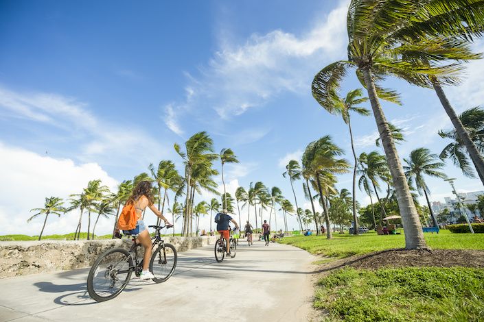 Florida getting nearly as many tourists as it did pre-pandemic, report finds as Covid surges