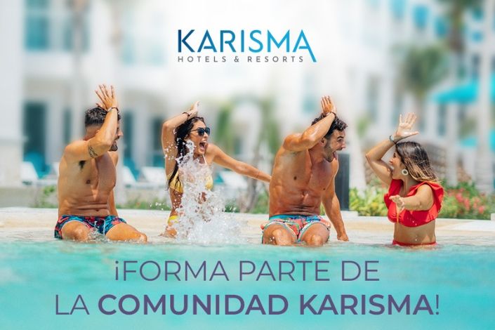 Forma parte de la comunidad Karisma