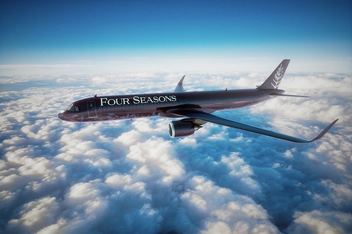 Four Seasons Private Jet Journeys for 2024 unveiled