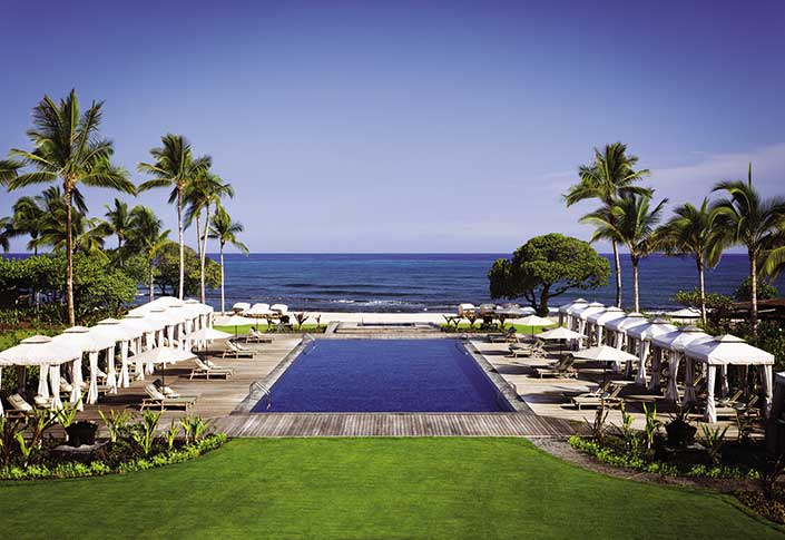 Four Seasons Resort Hualalai welcomes guests back on December 1, 2020