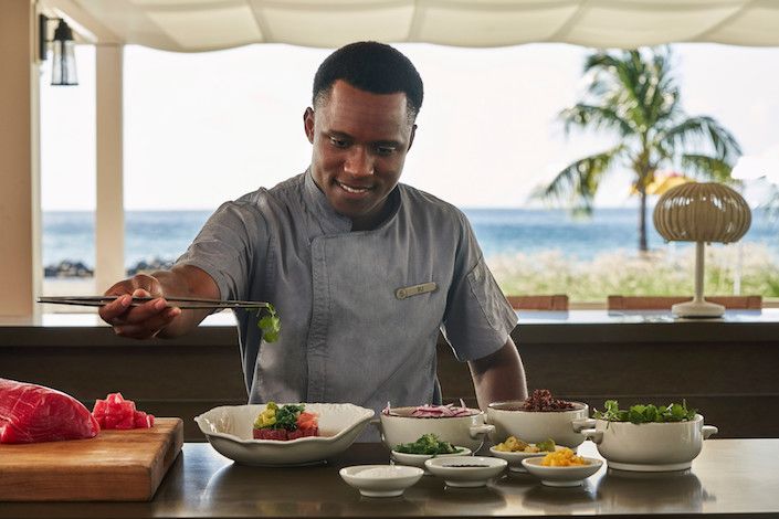 Four Seasons Resort Nevis welcomes a new Executive Chef