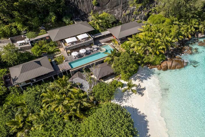Four Seasons Resort Seychelles unveils newly renovated three bedroom beach suite