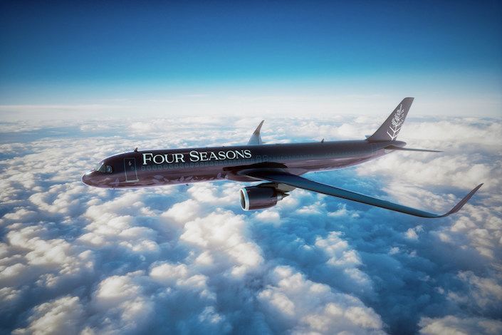 Four Seasons launches new 2023 Private Jet Journeys