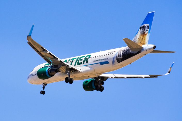 Frontier Airlines to cut 14 routes