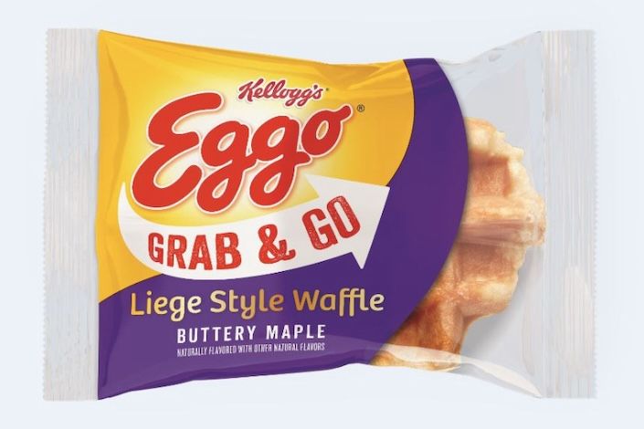 Frontier becomes first airline to offer new Eggo® Grab & Go waffles