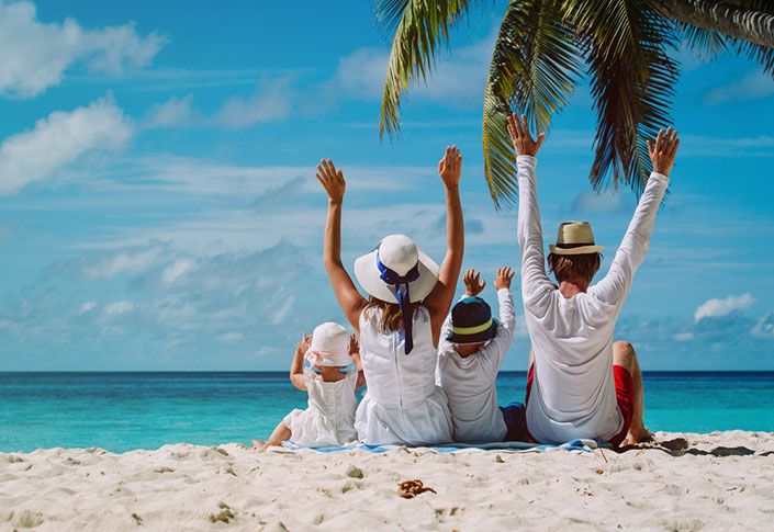 Fun for the whole family in grand Meliá style