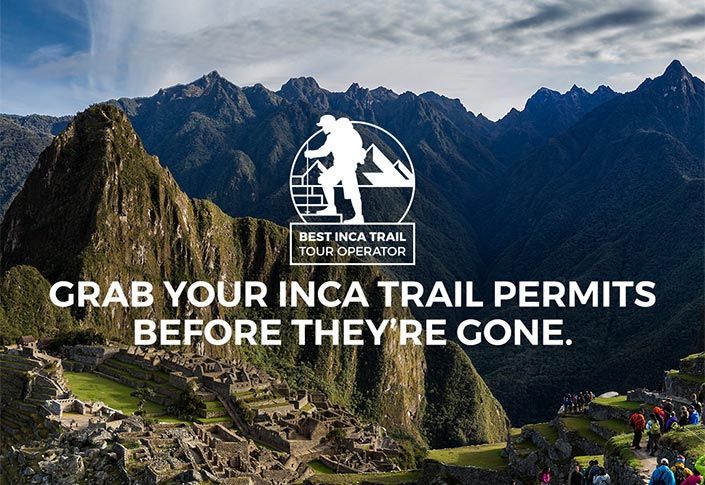 G Adventures' Inca Trail Permits are out!