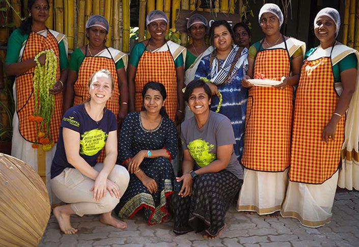 G Adventures’ five new Planeterra projects empower women