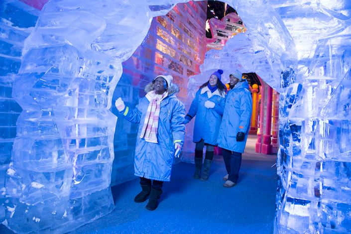 Gaylord Hotels celebrates the triumphant return of ICE! and unveils new holiday experiences for the festive season