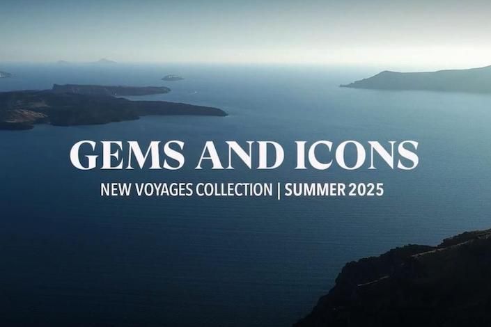 Gems and icons: Silversea® opens exclusive pre-sale on 206 new voyage for summer 2025