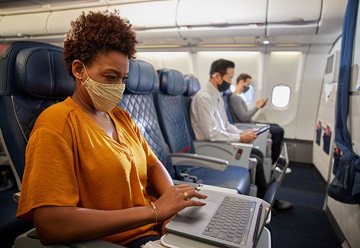 Georgia Tech study: Aircraft in flight have lowest particulate levels compared to other indoor spaces