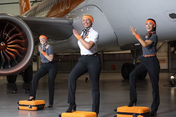 Get flying fit with easyJet