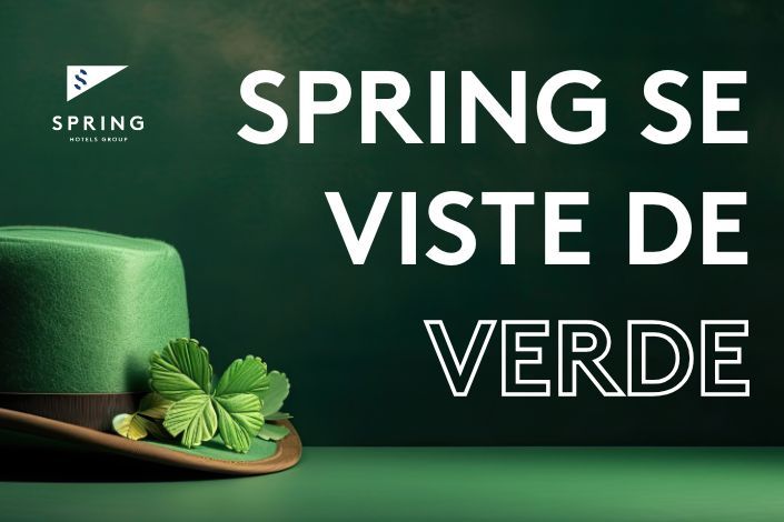 Spring se viste de verde