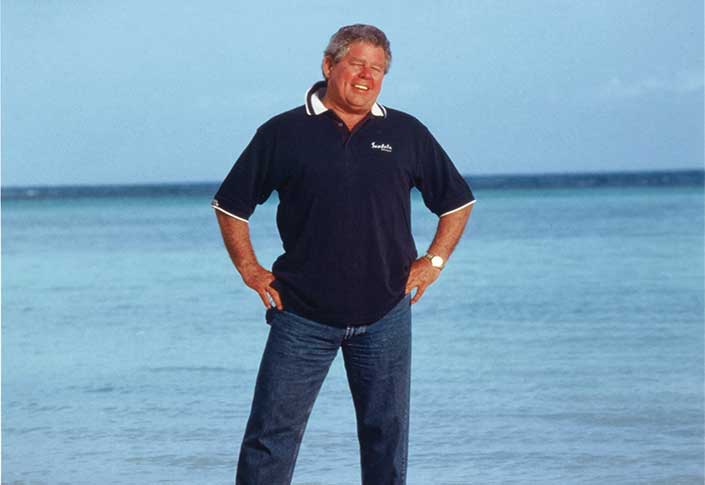Gordon "Butch" Stewart, Founder of Sandals Resorts International, Passes Away at the Age of 79