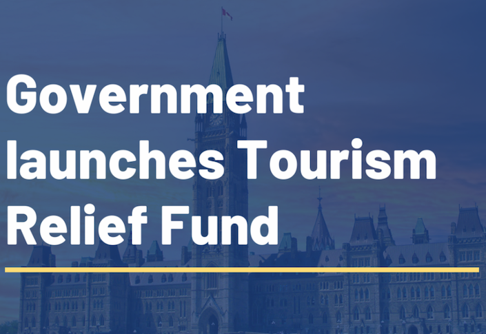 Government of Canada launches Tourism Relief Fund