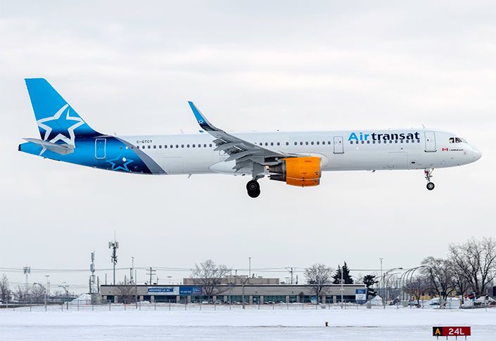 Government rules prompt Air Transat to halt flights until June