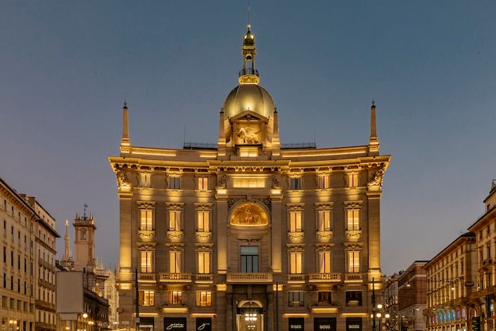Gran Meliá set to conquer Milan with new luxury hotel opening: Palazzo Cordusio