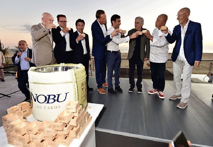 Grand Opening of Nobu Hotel Los Cabos by Robert De Niro