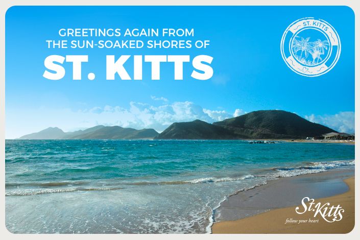 Greetings again from the sun-soaked shores of St. Kitts!