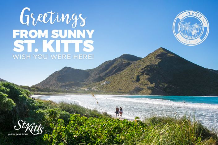 Greetings from sunny St. Kitts!