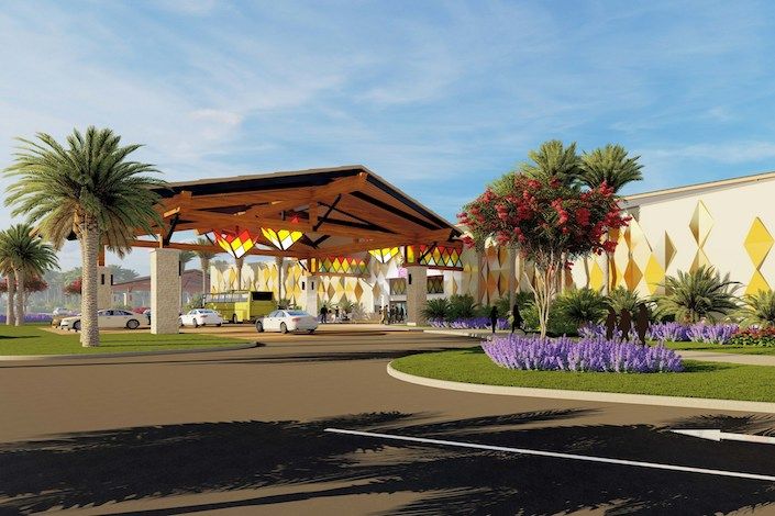 Ground breaking for Seminole Casino Hotel Brighton: New casino, hotel and entertainment complex will be constructed northwest of lake Okeechobee
