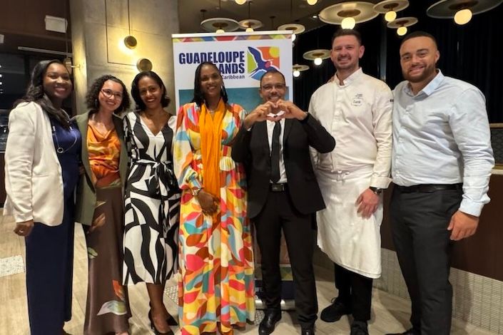 Guadeloupe Islands toasts Air Canada’s new Toronto flights and more