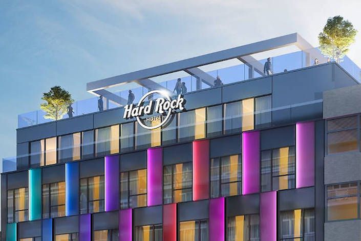 Hard Rock Hotel Madrid Opens At "Golden Triangle Of Art"