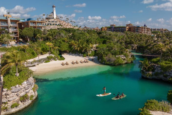 VACANCES EN FAMILLE, FAÇON XCARET