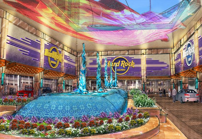 Hard Rock Hotel & Casino Atlantic City Renovations Set