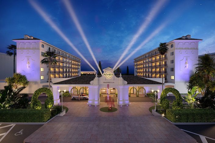 Hard Rock Hotel Marbella to officially open door on July 14