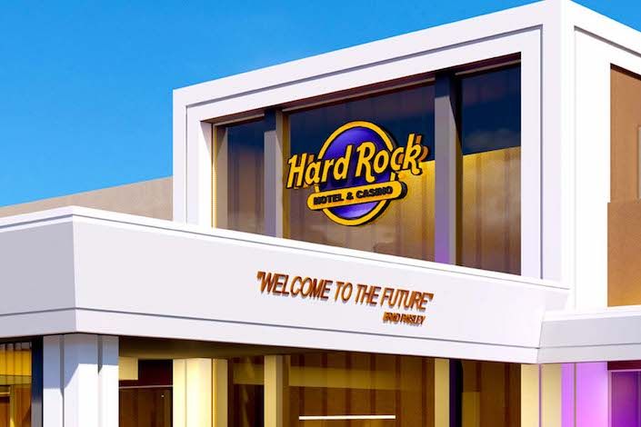 Hard Rock announces grand opening date for 'Bristol Casino - Future Home of Hard Rock'