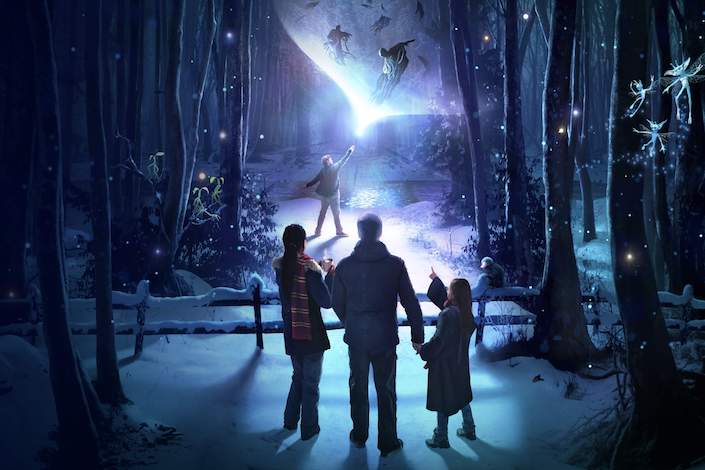 Harry Potter: A Forbidden Forest experience to make its US debut this fall