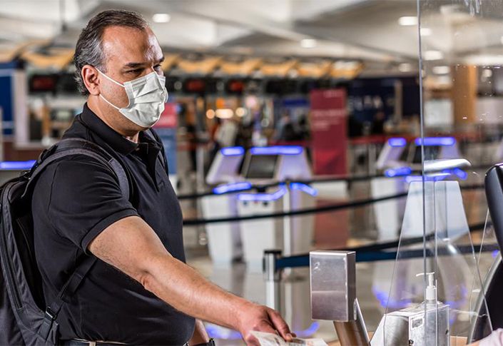 Harvard study: Masks, when worn throughout travel, offer significant protection from COVID-19