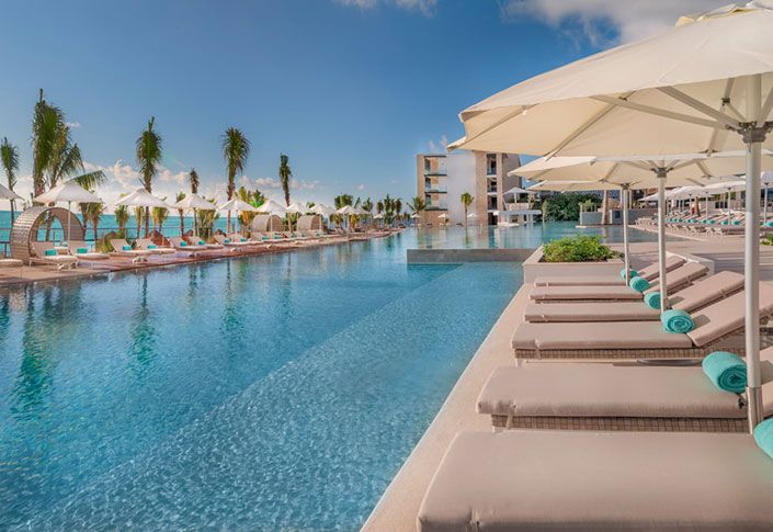 Haven Riviera Cancun Resort & Spa offers free health insurance for all guests during their stay