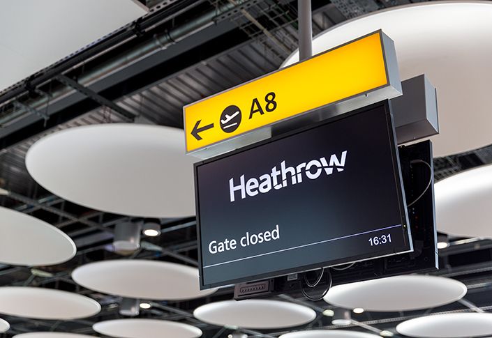 Heathrow overtaken as Europe's busiest airport amid pandemic