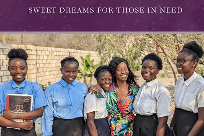 Help Exodus Travels to give the gift of sweet dreams